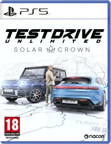 Test Drive Unlimited Solcar Crown - PS5