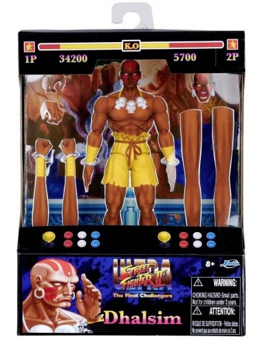 Figura Ultra Street Fighter II The...