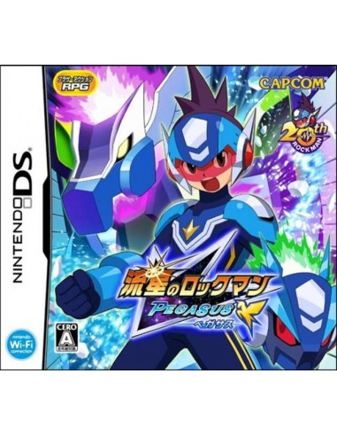 Megaman: Ryuusei no RockMan Pegasus...