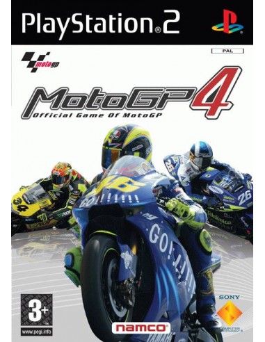 Moto GP 4 (Promo) - PS2