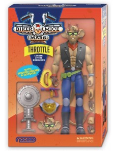 Los motorratones de Marte...