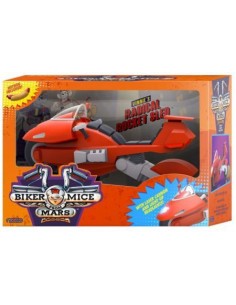 Los motorratones de Marte...