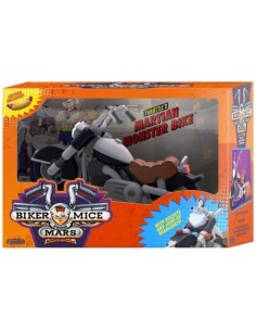 Los motorratones de Marte...