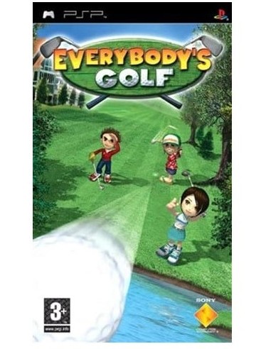 Everybody's Golf (PAL-UK) - PSP
