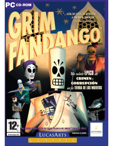 Grim Fandango Reactivated - PC