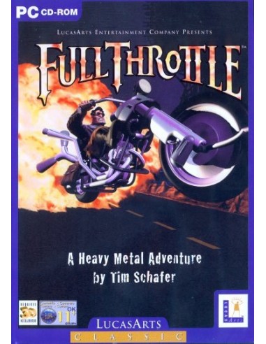 Full Throttle - PC