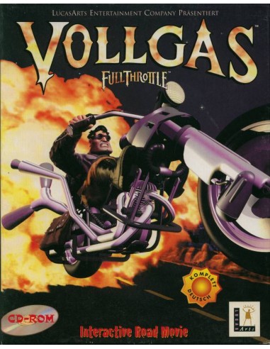 Full Throttle (Caja Grande) - PC