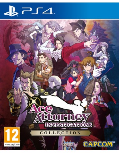 Ace Attorney Investigations...