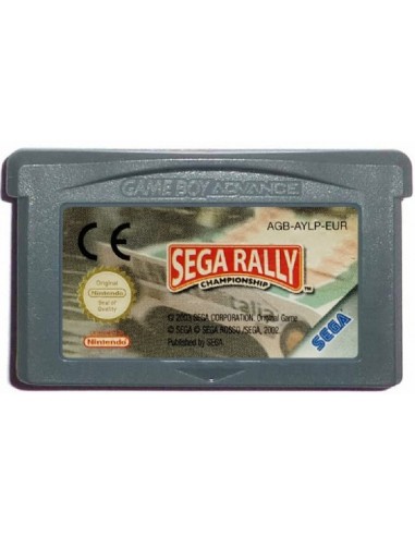 Sega Rally Championship (Cartucho) - GBA