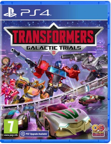 Transformers Galactic Trials - PS4