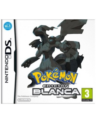 Pokemon Blanco (Sin Manual) - NDS