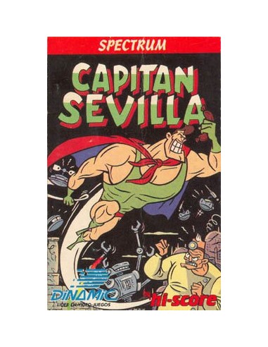 Capitán Sevilla - SPEC