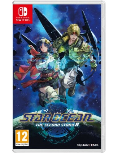 Star Ocean The Second Story R - SWI