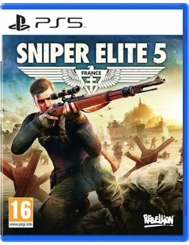 Sniper Elite 5 - PS5