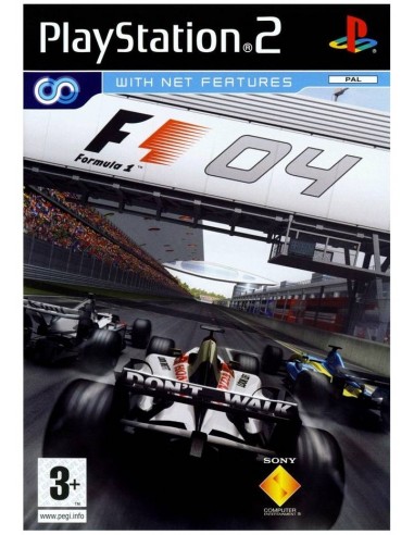 Formula 1 2004 (Sin Manual) - PS2