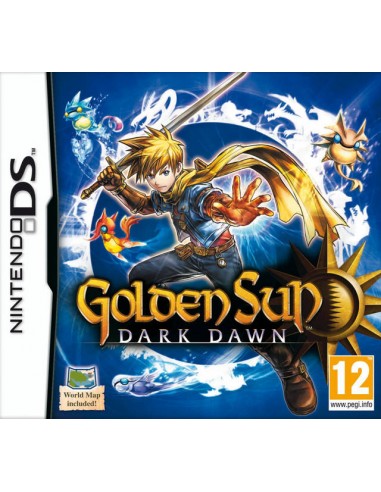 Golden Sun Dark Dawn (PAL-UK Sin...