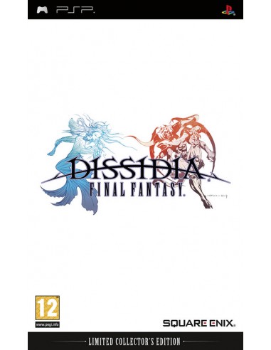 Dissidia Final Fantasy E.C. (PAL-UK)...