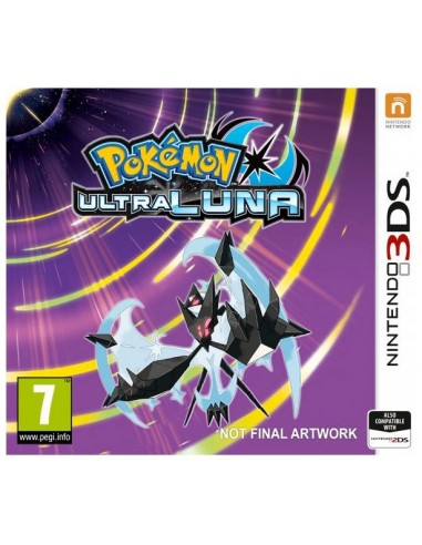 Pokemon Ultraluna (Precintado) - 3DS