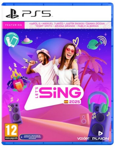 Let's Sing 2025 - PS5