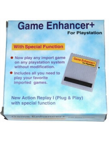 Action Replay Game Enhancer+ Playstation