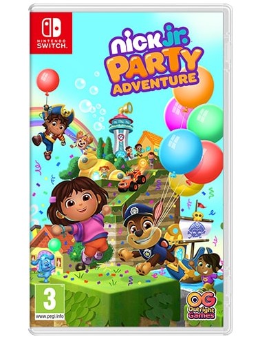 Nick Jr. Party Adventure - SWI