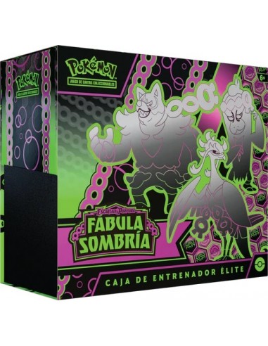 Caja Entrenador de Élite Fabula Sombría