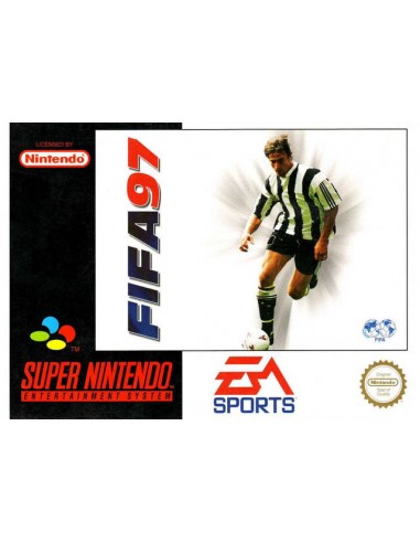 FIFA 97 - SNES