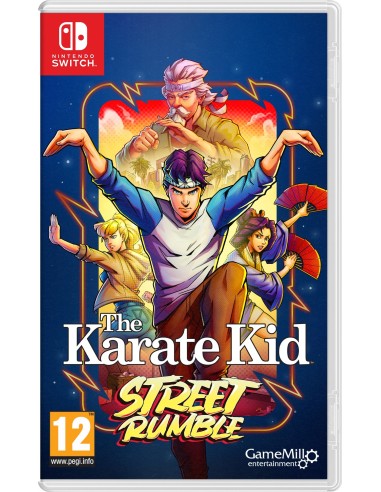 The Karate Kid Street Rumble - SWI