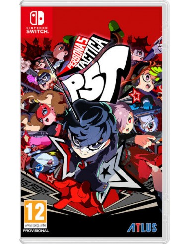 Persona 5 Tactica - SWI