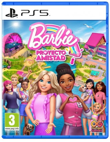 Barbie Proyecto Amistad - PS5