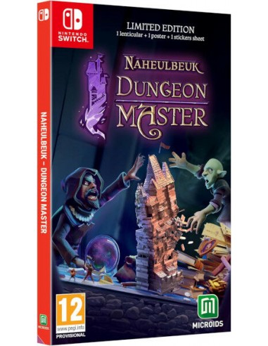 Naheulbeuk Dungeon Master Limited...