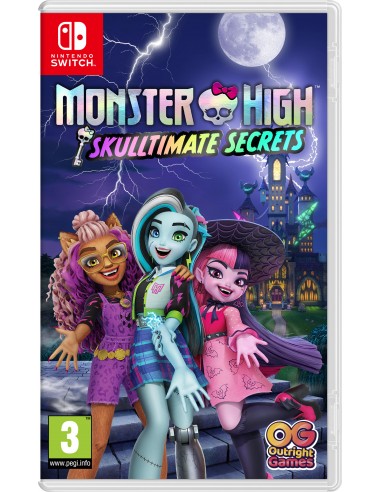 Monster High Skulltimate Secrets - SWI