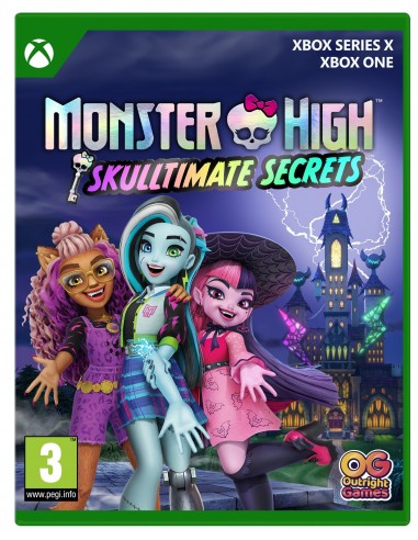 Monster High Skulltimate Secrets - XBSX