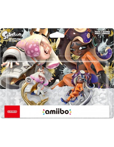 Pack 2 Amiibo Splatoon Set de La cara...