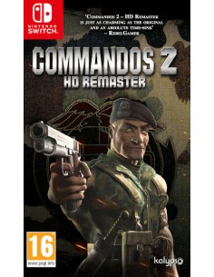 Commandos 2 HD Remaster - SWI
