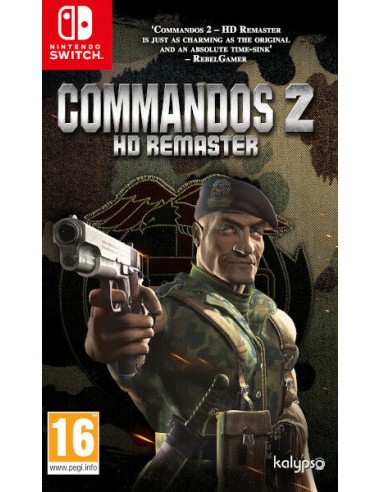 Commandos 2 HD Remaster - SWI