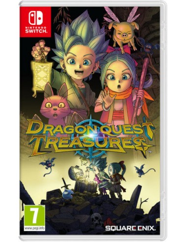 Dragon Quest Treasures - SWI