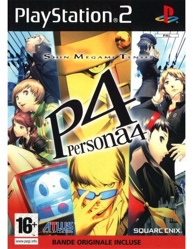 Persona 4 + BSO (PAL-UK) - PS2