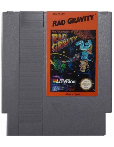 The Adventures of Rad Gravity...