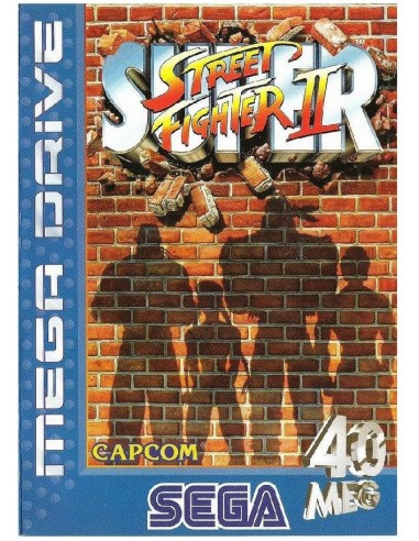 Super Street Fighter II (Sin Manual,...