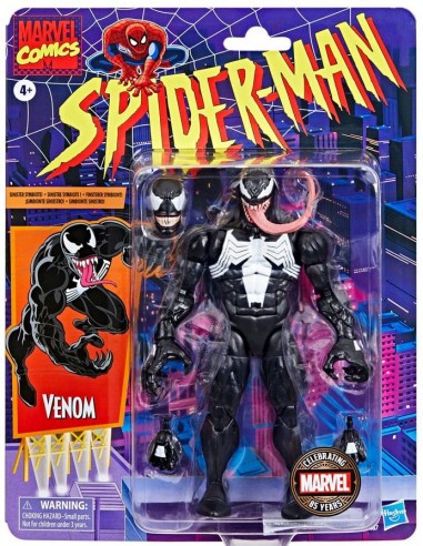 Spider-Man Marvel Legends Venom