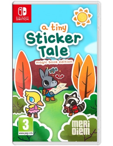 A Tiny Sticker Tale Magic Book...