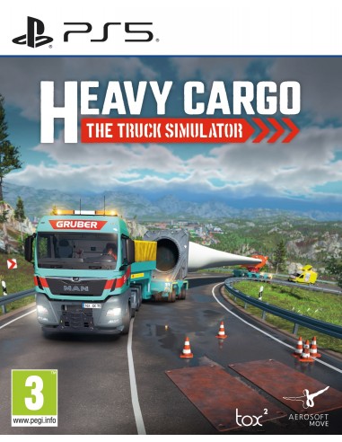 Heavy Cargo Simulator - PS5