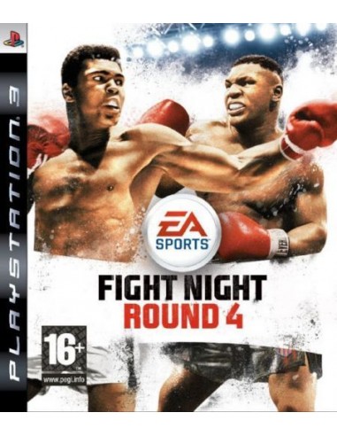 Fight Night Round 4 (PAL-UK) - PS3