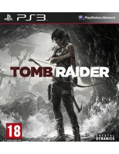 Tomb Raider (PAL-UK) - PS3