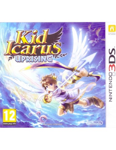 Kid Icarus Uprising (Sin Caja Grande)...