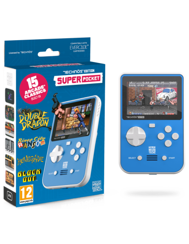 Consola Super Pocket Technos Edition