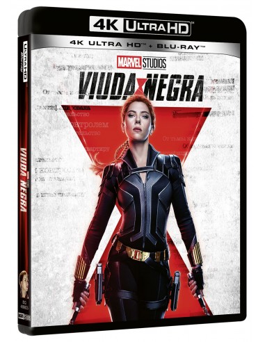 Viuda Negra (4K UHD + Blu-Ray)