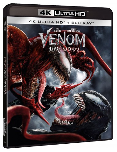 Venom 2: Habrá matanza (4K UHD +...