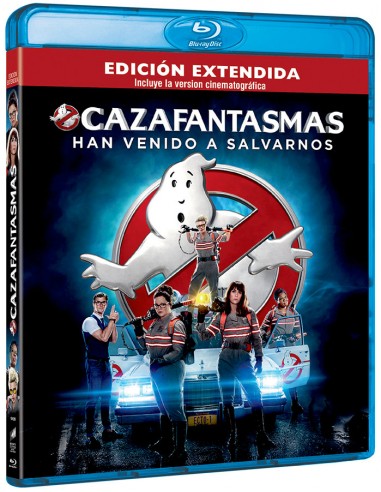 Cazafantasmas (2016) (Edición Extendida)